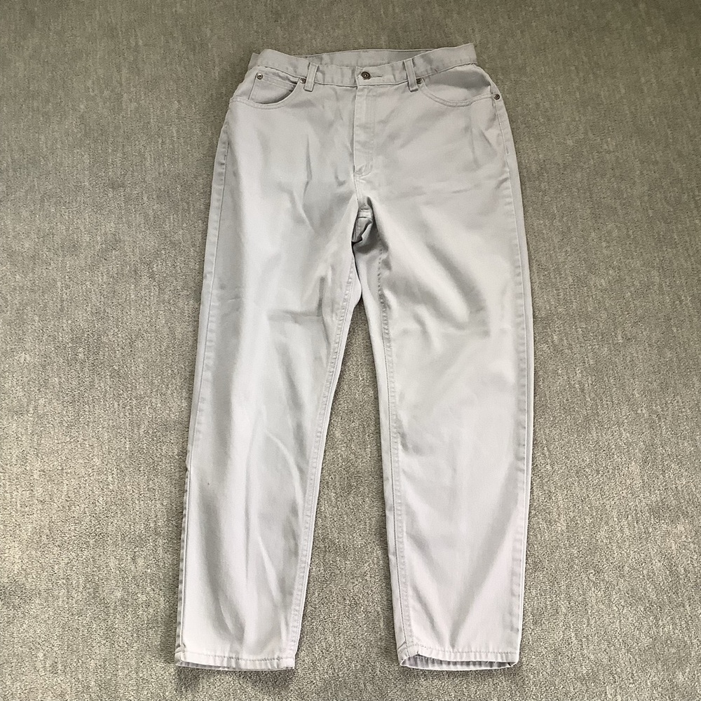Liz Claiborne Vintage Gray Relaxed Jeans Classic Style Sz. 14